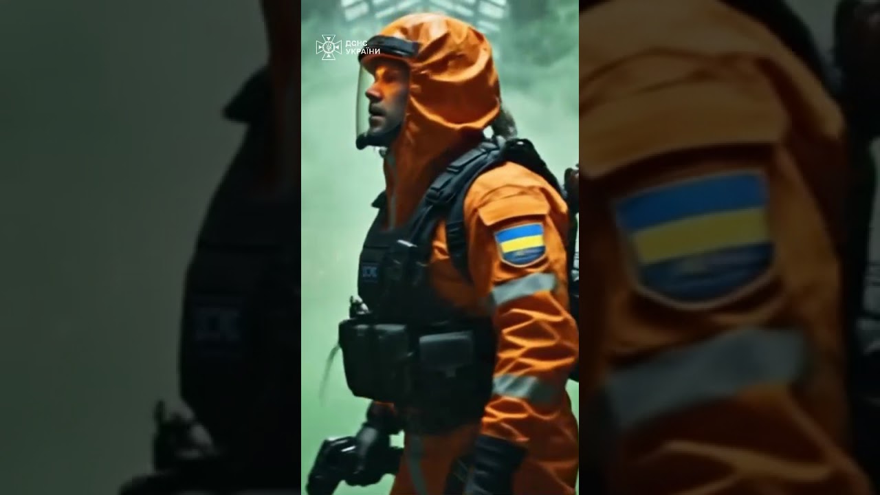 Фото для новини:Лютий. Там, де неозброєним оком не помітно загрозу,в боротьбу вступає хімік-рятувальник