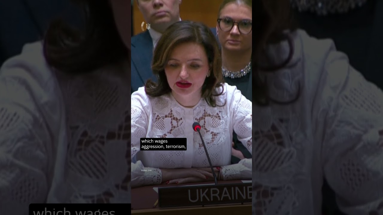 Фото для новини:“Ukraine will never be one nation with Russia”, Mariana Betsa