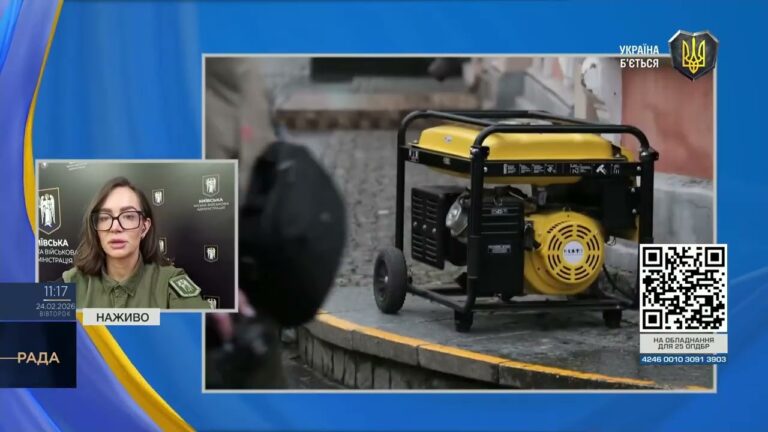 Фото для новини:Ситуація з теплом і світлом у Києві та робота шкіл | Катерина Поп