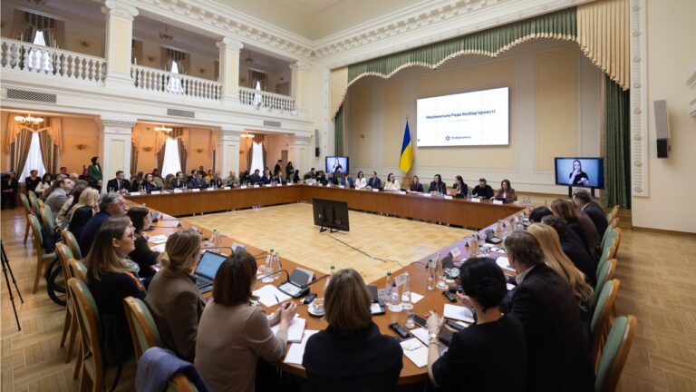 Фото для новини:Олена Зеленська взяла участь у першому в цьому році засіданні Ради безбар’єрності