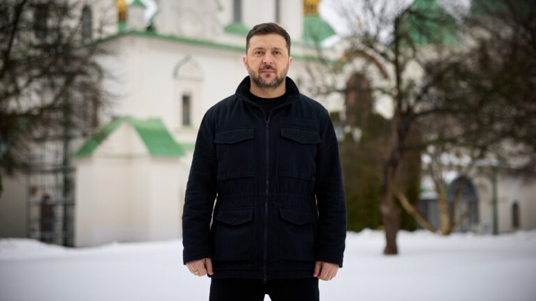 Фото для новини:Звернення Президента у четверті роковини початку повномасштабного вторгнення Росії в Україну