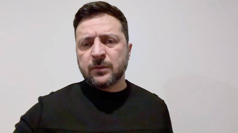 Фото для новини:Звернення Володимира Зеленського наприкінці 1446-го дня війни