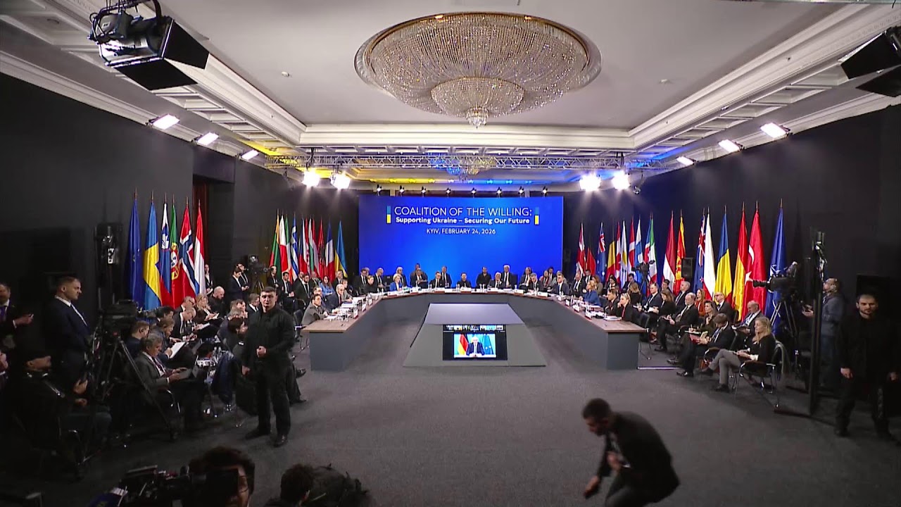 Фото для новини:Plenary Meeting of the “Coalition of the Willing”