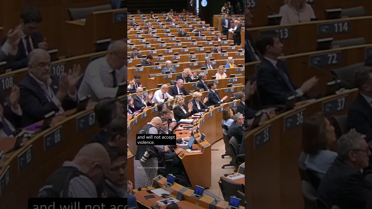 Фото для новини:"Please continue to defend the European way of life. Please support Ukraine", Volodymyr Zelenskyy