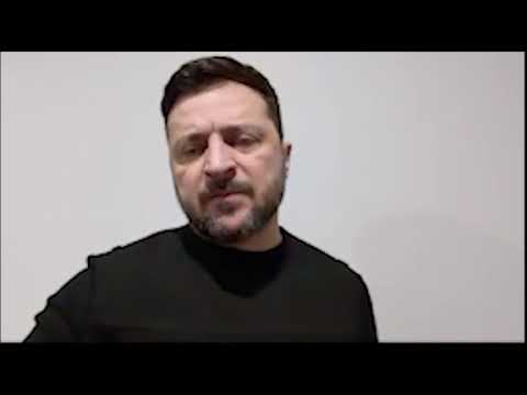 Фото для новини:Володимир Зеленський відзначив рятувальників у вечірньому зверненні