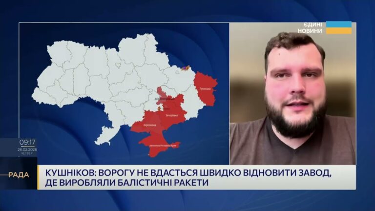 Фото для новини:Удари по ракетних заводах і проблеми нафтової галузі рф | Вадим Кушніков