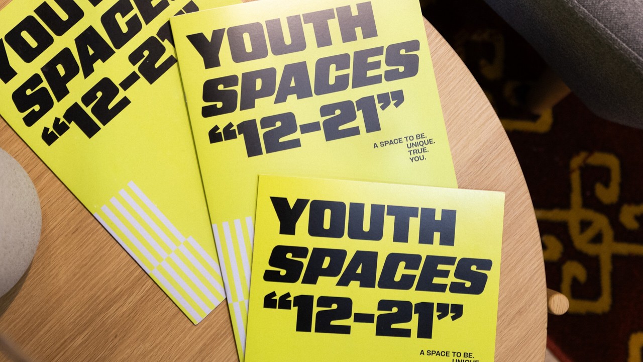 Фото для новини:Олена Зеленська відвідала молодіжний простір «12–21» у Хмельницькому