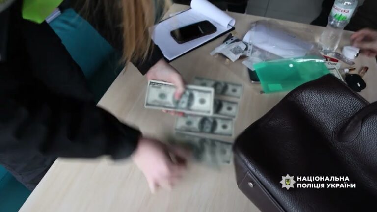 Фото для новини:18 тисяч доларів за фальшиві діагнози: на Київщині Нацполіція затримала двох зловмисників