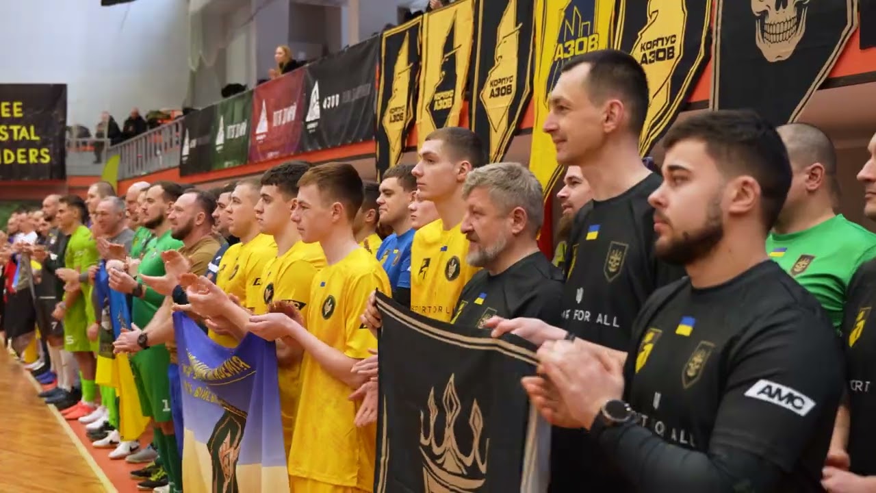 Фото для новини:«Кубок 1 корпусу НГУ «Азов» з футзалу» — коли спорт говорить мовою сили й памʼяті