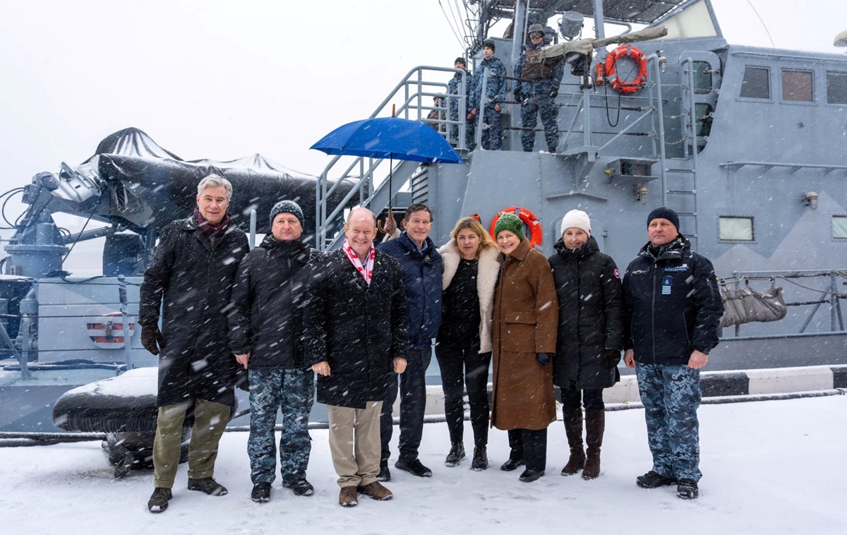 Фото для новини:Американські сенатори вперше з 2022 року відвідали Одесу