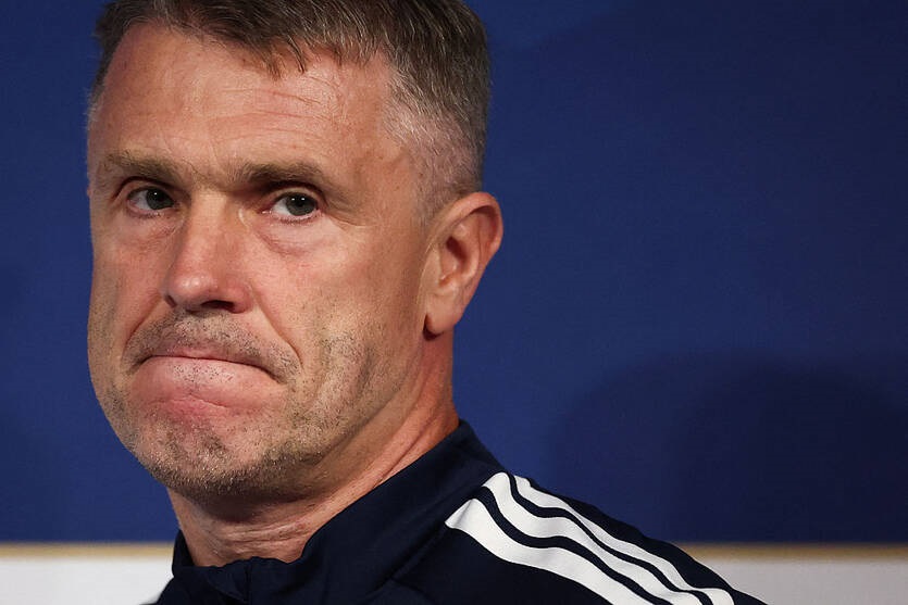 Фото для новини:Андрій Шевченко висловився щодо майбутнього Реброва у збірній України