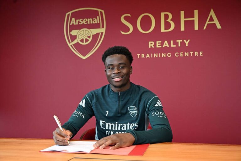 Фото для новини:Арсенал і Сака продовжують співпрацю до 2031 року