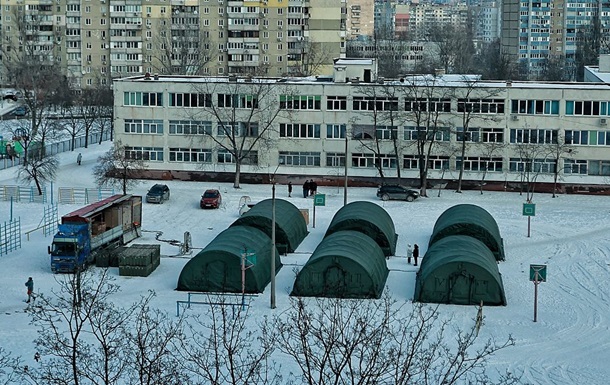 Фото для новини:Атака на Київ: без опалення залишилися два райони