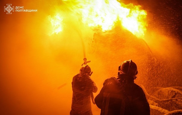 Фото для новини:Атаковано об'єкти Нафтогазу у двох областях