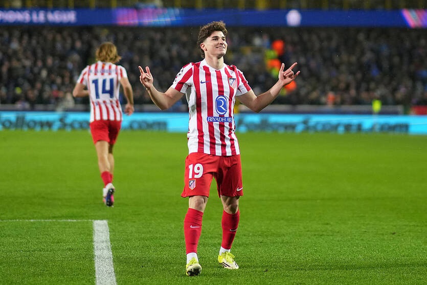 Фото для новини:Атлетіко вперше в ЛЧ упустив перемогу, ведучи у два м&rsquo;ячі