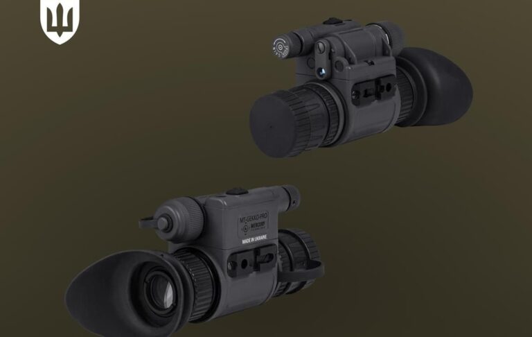 Фото для новини:Бачити вночі як вдень: ЗСУ отримали вітчизняні монокуляри