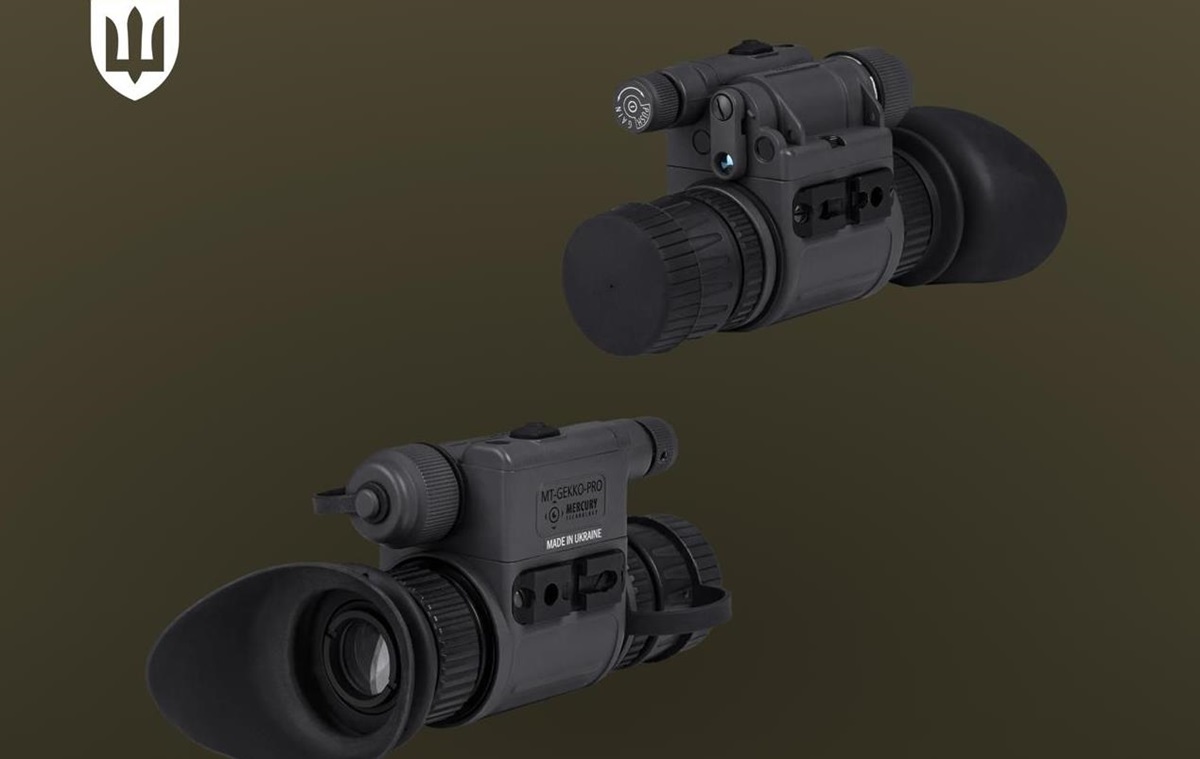 Фото для новини:Бачити вночі як вдень: ЗСУ отримали вітчизняні монокуляри