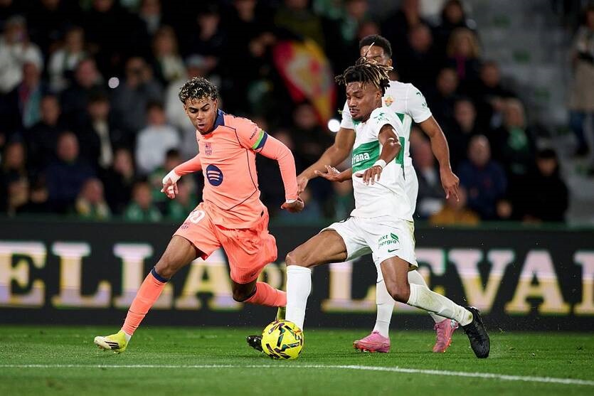 Фото для новини:Барселона впевнено розгромила Ельче