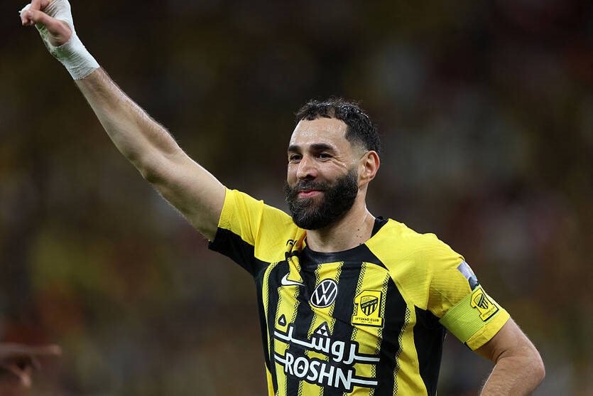 Фото для новини:Бензема офіційно став гравцем іншого саудівського гранда