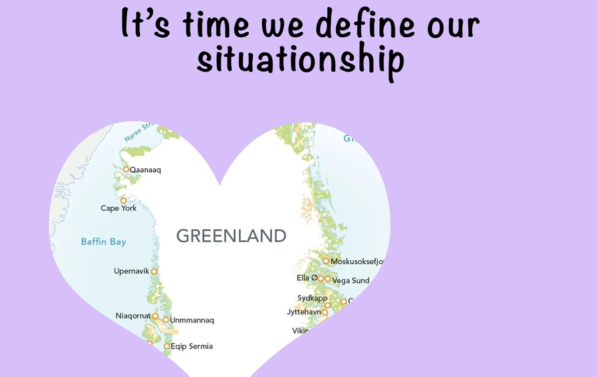 Фото для новини:Білий дім опублікував валентинки з Мадуро та Гренландією