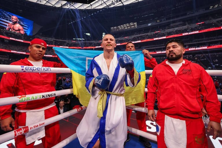 Фото для новини:Богачук присвятив перемогу Україні: Кожен раунд був війною