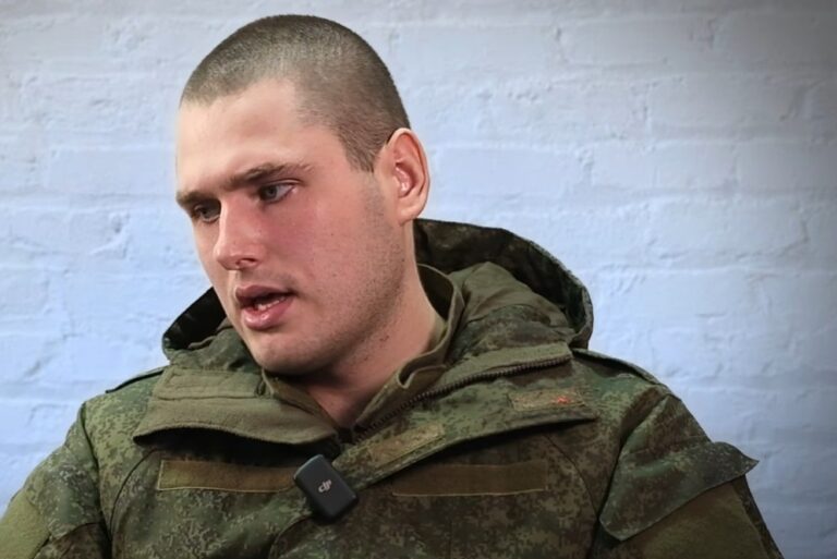 Фото для новини:Боєць елітного підрозділу РФ здався в полон і перейшов на бік України