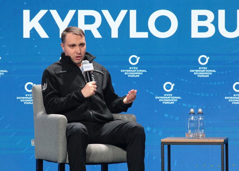 Фото для новини:Буданов відповів, чи буде балотуватися в президенти