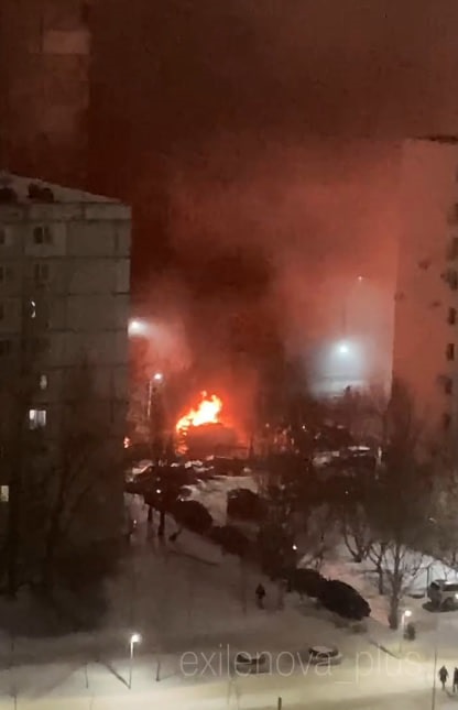 Фото для новини:Численні вибухи, пожежа: БПЛА атакували Волгоградську область РФ