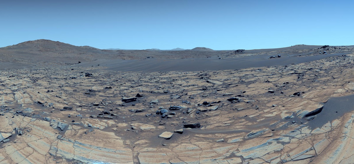 Фото для новини:Давній Марс міг бути теплим і дощовим, а не крижаним - вчені