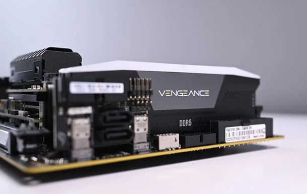 Фото для новини:Дефіцит комп'ютерної пам&rsquo;яті продовжиться щонайменше до 2028 року - Intel