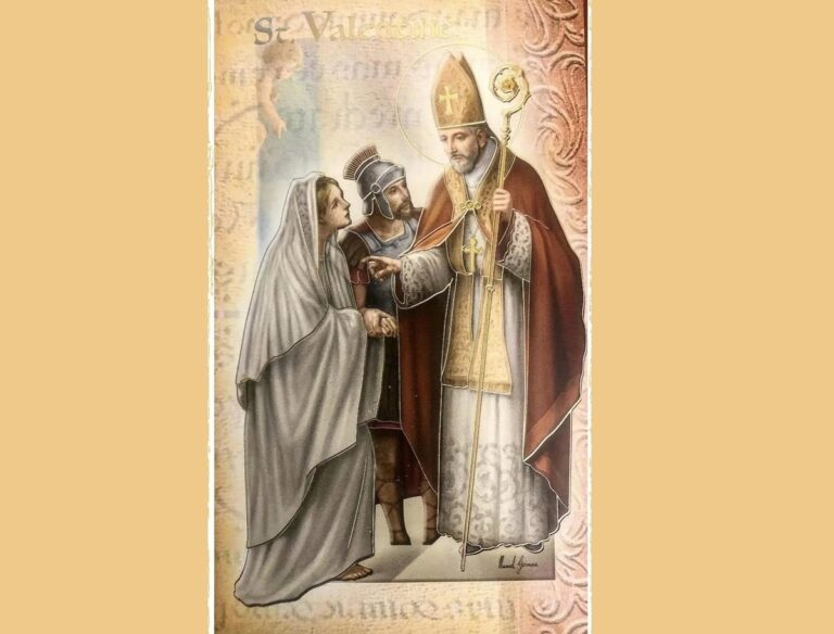 Фото для новини:День закоханих: історія святого Валентина та що його пов&rsquo;язує з Україною