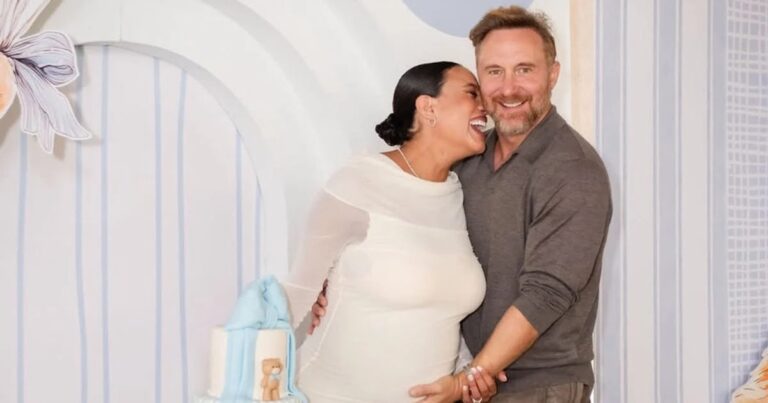 Фото для новини:Девід Гетта знову став батьком: у діджея народився син