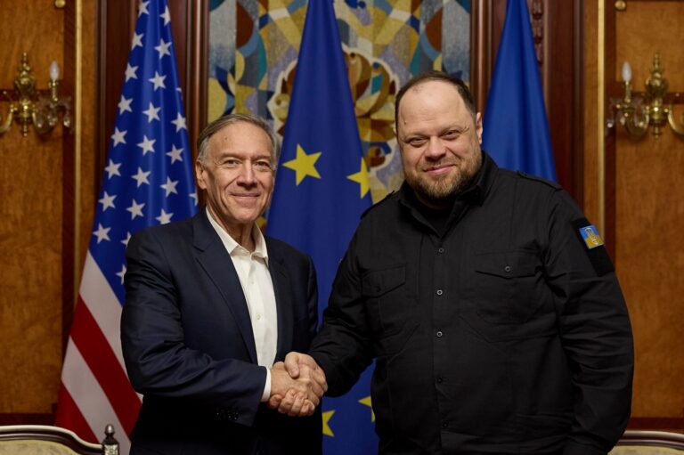 Фото для новини:До Києва з візитом прибув ексдержсекретар США Помпео