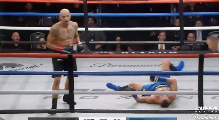 Фото для новини:Драматичний фініш: Калайджич нокаутував Гвоздика