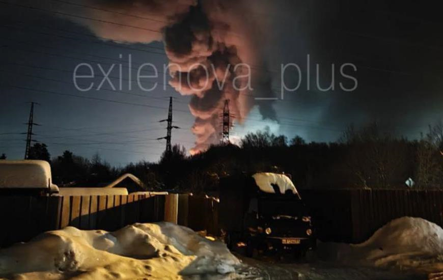 Фото для новини:Дрони СБУ уразили російський завод - ЗМІ