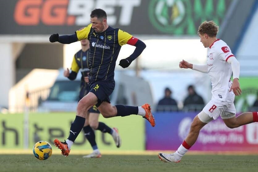 Фото для новини:Дві команди сходу України розійшлися миром у грі у футбол