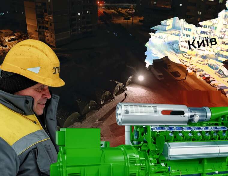 Фото для новини:Енергобезпека з націнкою як на встановленні когенераційних установок у Києві пиляють мільйони на металі та бетоні