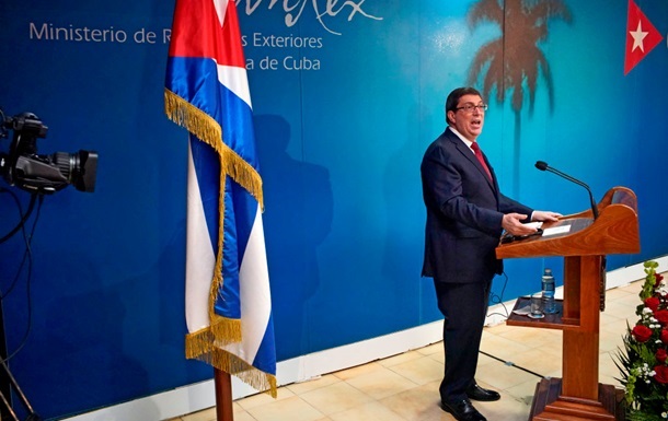 Фото для новини:Ескалація США: Куба оголосила міжнародний надзвичайний стан