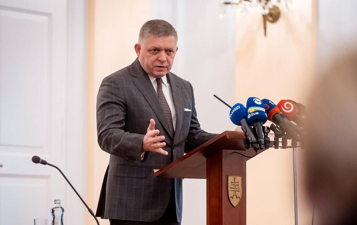 Фото для новини:Фіцо висунув енергетичний ультиматум Україні