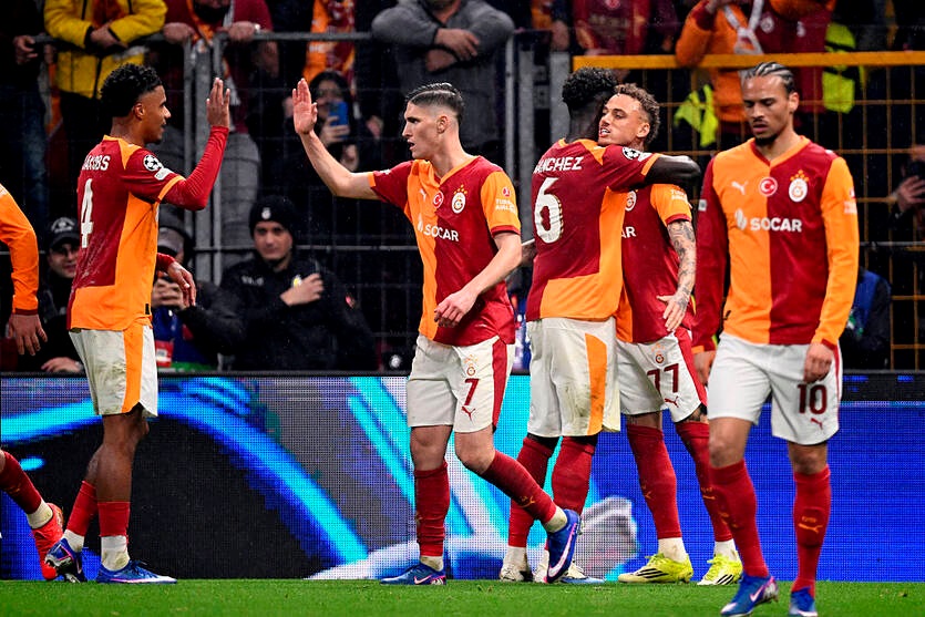 Фото для новини:Галатасарай влаштував розгром Ювентусу