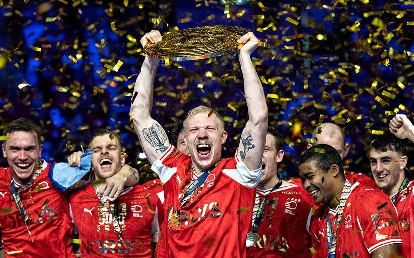 Фото для новини:Гандбольне Євро-2026 підкорилося представникам Данії