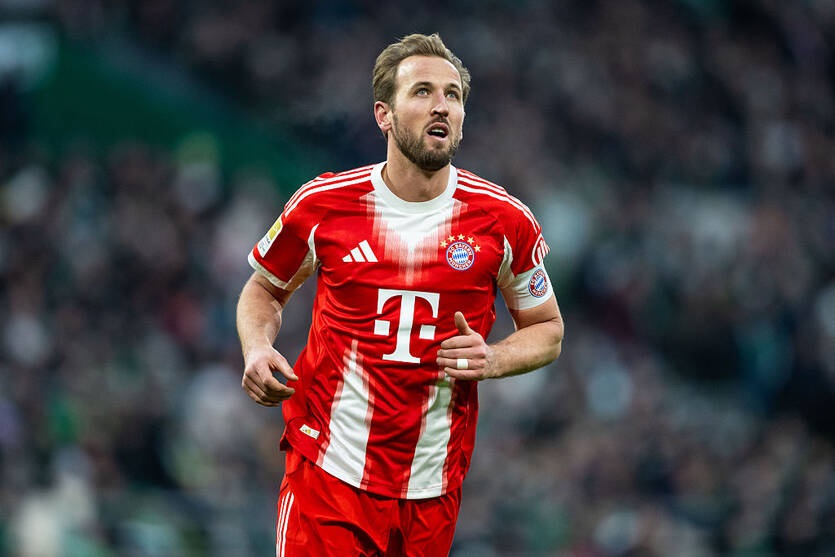 Фото для новини:Гаррі Кейн стає форвардом із показником 500 забитих голів