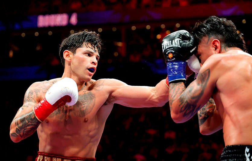 Фото для новини:Гарсія назвав причину відсутності нокауту в бою з Барріосом