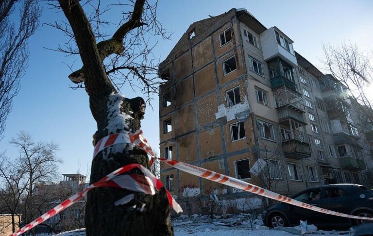 Фото для новини:Генсек НАТО відреагував на масовану атаку Росії