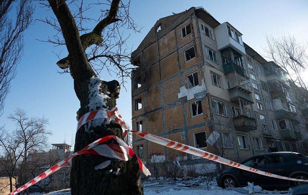 Фото для новини:Генсек НАТО відреагував на масовану атаку Росії