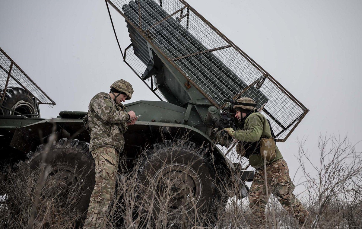 Фото для новини:Генштаб розповів про атаки РФ на лінії фронту