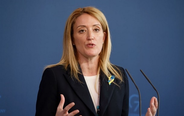 Фото для новини:Глава ЄП розкритикувала обговорення виборів в Україні під час війни