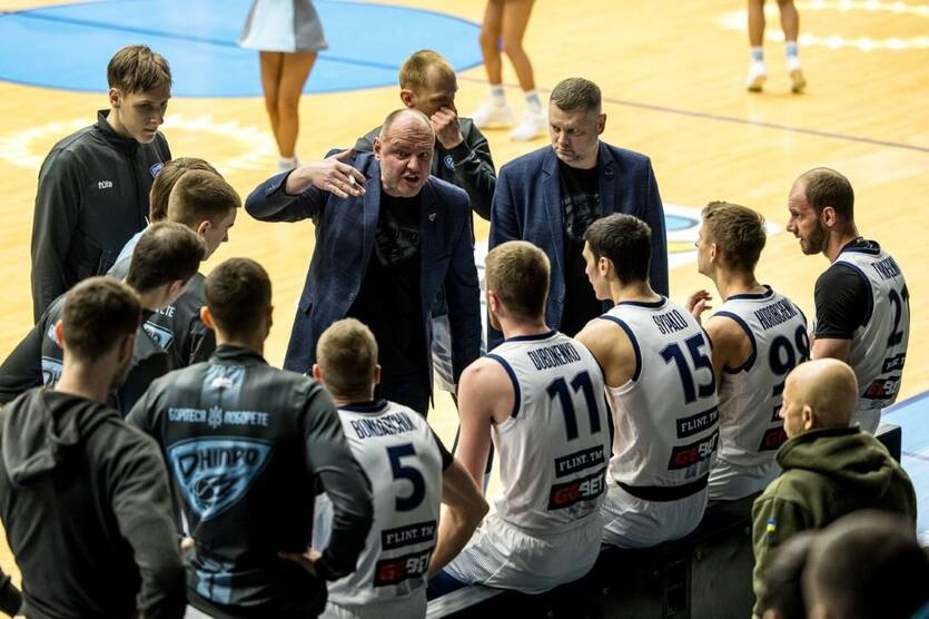 Фото для новини:Гравці Дніпра дали перцю Ніко-Баскету, установивши рекорд очків за сезон