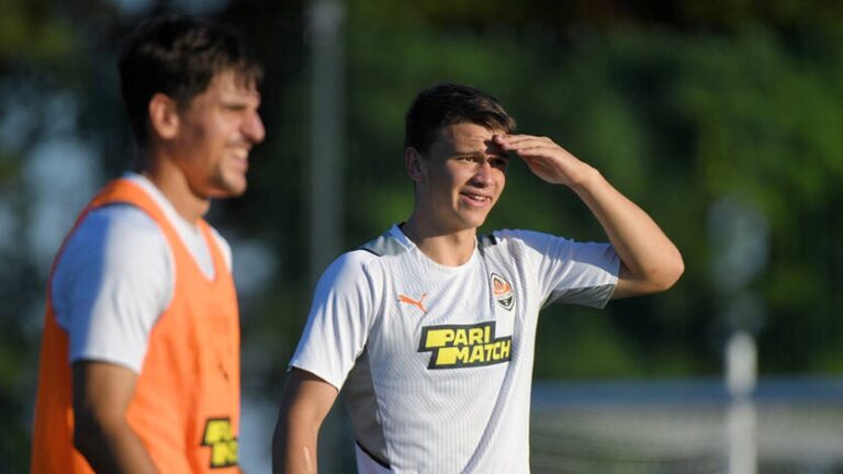 Фото для новини:Гравці Шахтаря створюють тандем, необхідний новачку УПЛ Кудрівці