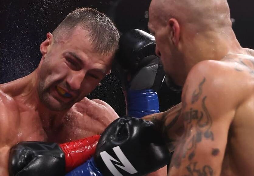 Фото для новини:Гвоздик прокоментував поразку сербському боксеру: Поступання боєм не кінець